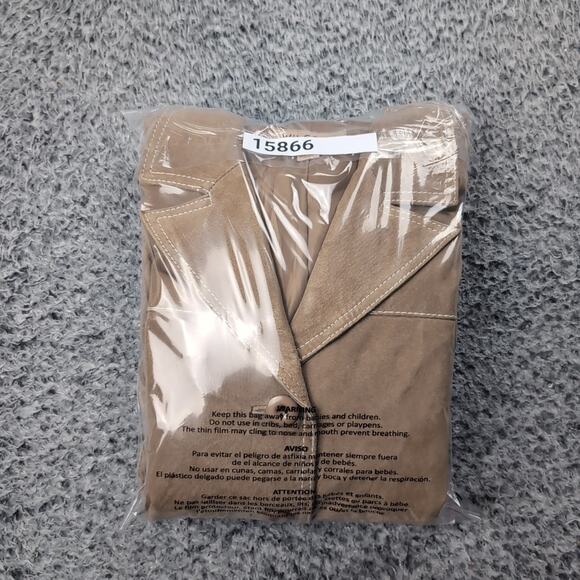 Wilson Leather Jacket Adult Extra Large Brown Suede Button Western Classiccore - Picture 7 of 7